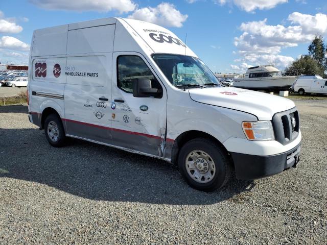 1N6BF0LY9GN811315 - 2016 NISSAN NV 2500 S WHITE photo 4