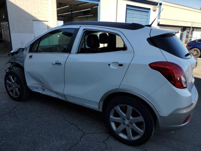 KL4CJDSB7DB057462 - 2013 BUICK ENCORE PREMIUM WHITE photo 2