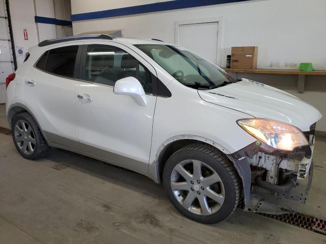 KL4CJDSB7DB057462 - 2013 BUICK ENCORE PREMIUM WHITE photo 4