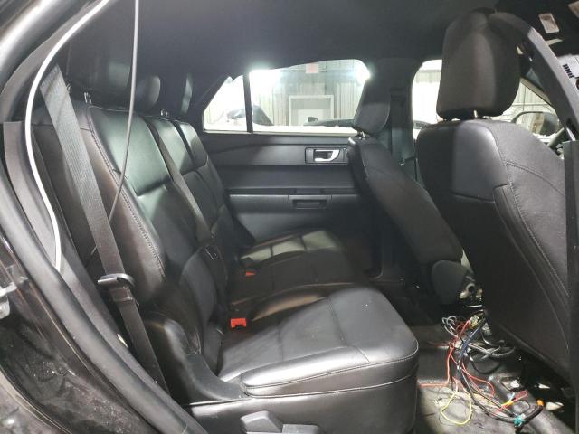 1FM5K8AB1MGC31805 - 2021 FORD EXPLORER POLICE INTERCEPTOR 黑色 照片 11