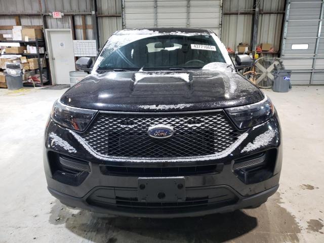 1FM5K8AB1MGC31805 - 2021 FORD EXPLORER POLICE INTERCEPTOR 黑色 照片 5