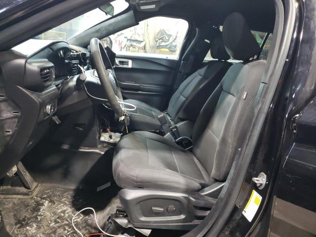 1FM5K8AB1MGC31805 - 2021 FORD EXPLORER POLICE INTERCEPTOR 黑色 照片 7