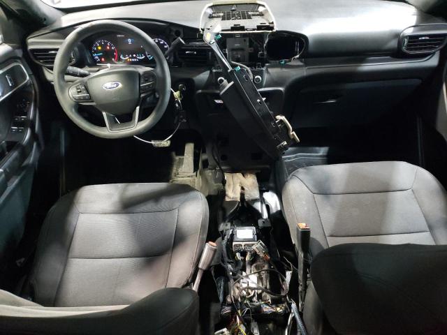 1FM5K8AB1MGC31805 - 2021 FORD EXPLORER POLICE INTERCEPTOR 黑色 照片 8
