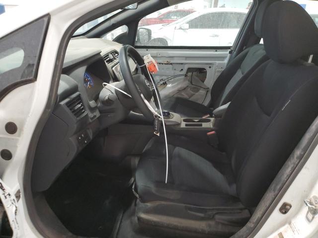 1N4AZ1BV6RC550636 - 2024 NISSAN LEAF S WHITE photo 7