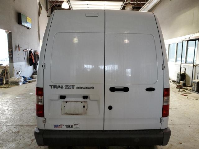 NM0LS7AN0BT048199 - 2011 FORD TRANSIT CO XL WHITE photo 6