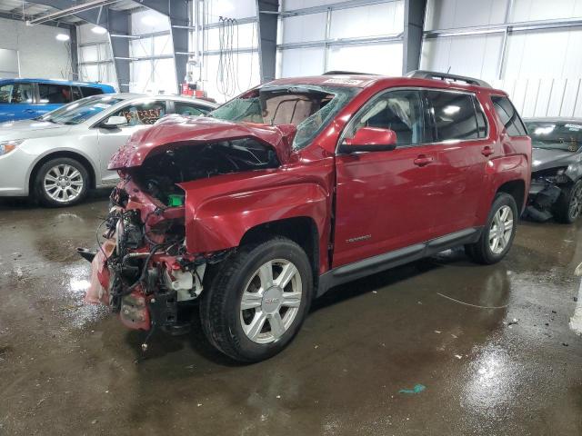 2GKALREK2F6289705 - 2015 GMC TERRAIN SLE RED photo 1