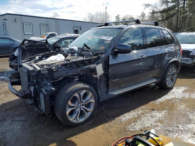 5UXZV8C52BL420101 - 2011 BMW X5 XDRIVE50I GRAY photo 1