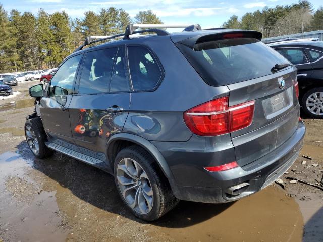 5UXZV8C52BL420101 - 2011 BMW X5 XDRIVE50I GRAY photo 2