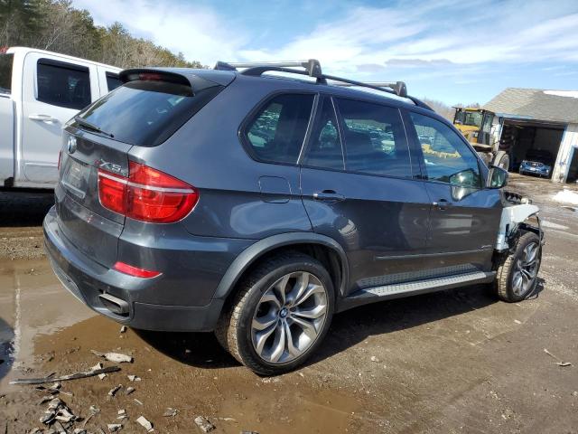 5UXZV8C52BL420101 - 2011 BMW X5 XDRIVE50I GRAY photo 3