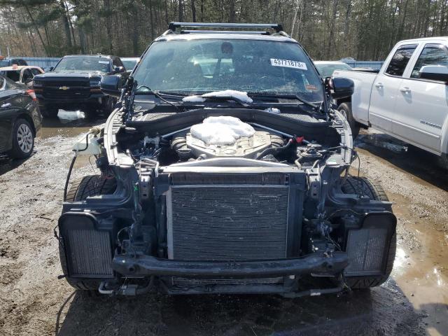 5UXZV8C52BL420101 - 2011 BMW X5 XDRIVE50I Сірий фото 5