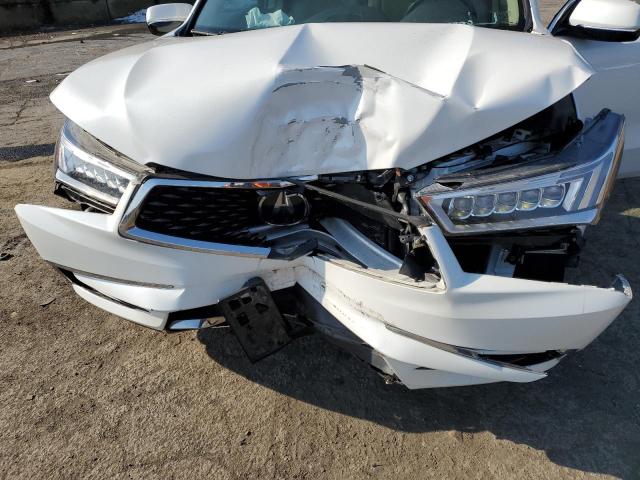 5J8YD4H36LL011702 - 2020 ACURA MDX WHITE photo 12