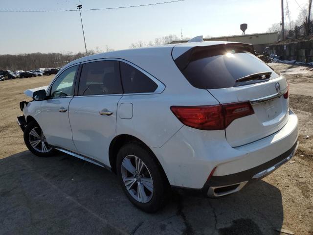 5J8YD4H36LL011702 - 2020 ACURA MDX WHITE photo 2