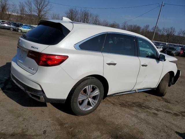 5J8YD4H36LL011702 - 2020 ACURA MDX WHITE photo 3