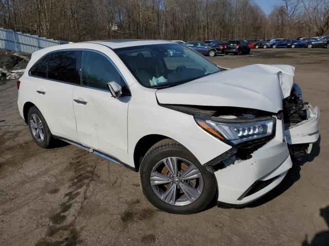 5J8YD4H36LL011702 - 2020 ACURA MDX WHITE photo 4