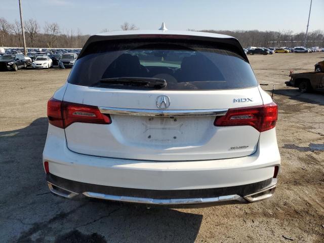 5J8YD4H36LL011702 - 2020 ACURA MDX WHITE photo 6