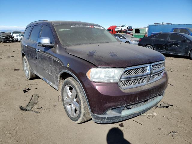 1C4SDJET9CC286388 - 2012 DODGE DURANGO CITADEL PURPLE photo 4