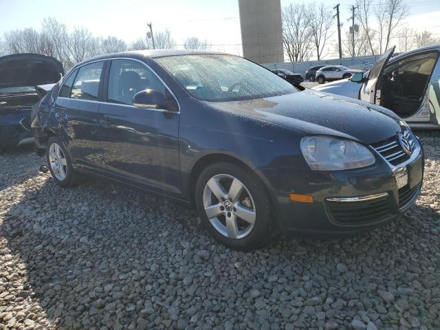 3VWRM71KX8M134301 - 2008 VOLKSWAGEN JETTA SE BLUE photo 4