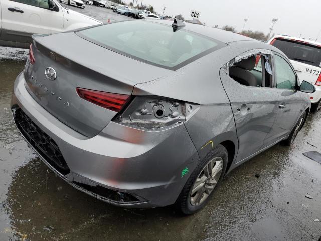 5NPD84LF4KH450693 - 2019 HYUNDAI ELANTRA SEL GRAY photo 3