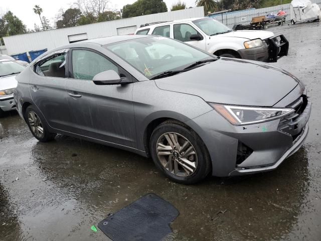 5NPD84LF4KH450693 - 2019 HYUNDAI ELANTRA SEL GRAY photo 4