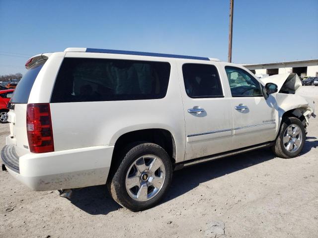 1GNUKKE32AR113866 - 2010 CHEVROLET SUBURBAN K1500 LTZ WHITE photo 3