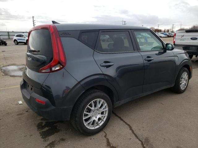 KNDJ23AU5N7812295 - 2022 KIA SOUL LX GRAY photo 3