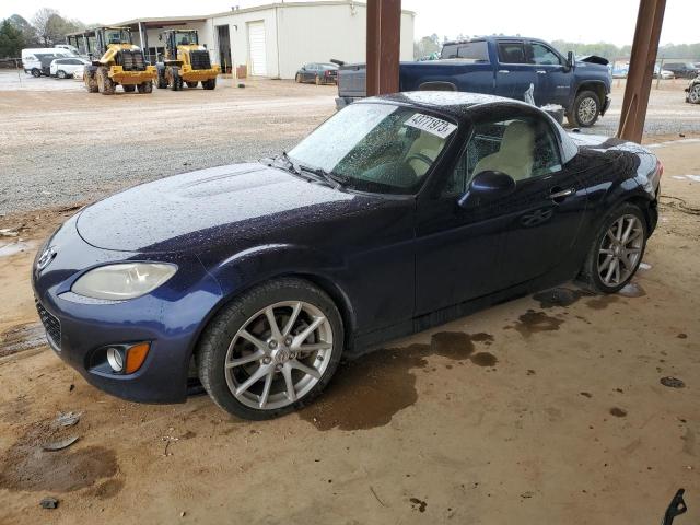 JM1NC26F790200133 - 2009 MAZDA MX-5 MIATA BLUE photo 1