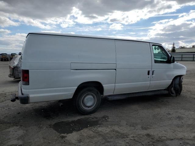 1FTSS34L75HB19701 - 2005 FORD ECONOLINE E350 SUPER DUTY VAN WHITE photo 3