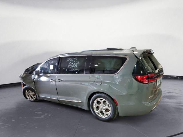 2C4RC1GGXNR114883 - 2022 CHRYSLER PACIFICA LIMITED GRAY photo 2