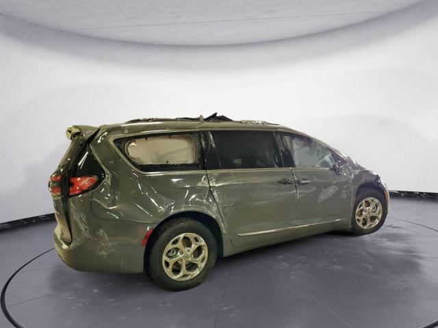 2C4RC1GGXNR114883 - 2022 CHRYSLER PACIFICA LIMITED GRAY photo 3