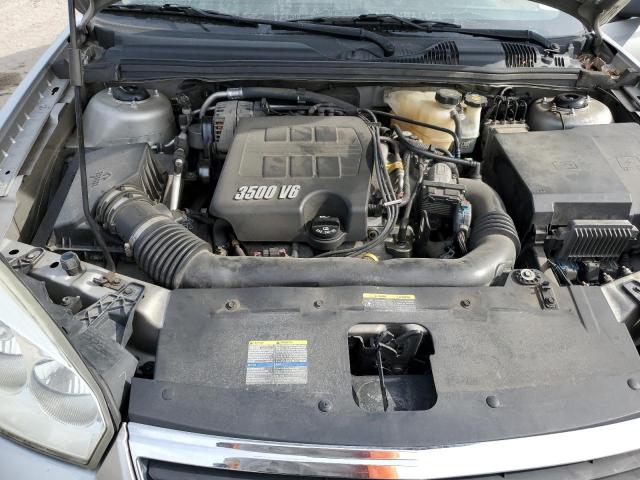 1G1ZU53826F298978 - 2006 CHEVROLET MALIBU LTZ ვერცხლისფერი ფოტო 11