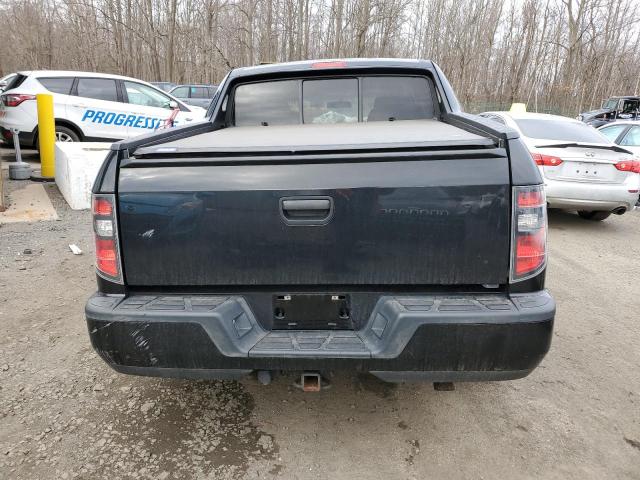 5FPYK1F76CB001996 - 2012 HONDA RIDGELINE SPORT BLACK photo 6