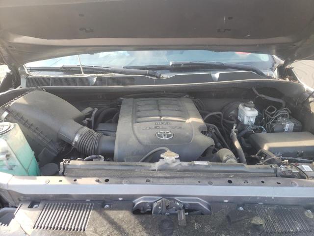 5TFRM5F13HX115431 - 2017 TOYOTA TUNDRA DOUBLE CAB SR/SR5 GRAY photo 11