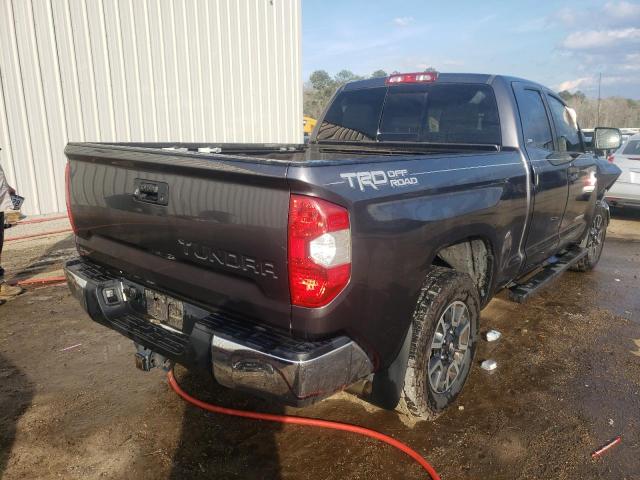 5TFRM5F13HX115431 - 2017 TOYOTA TUNDRA DOUBLE CAB SR/SR5 GRAY photo 3
