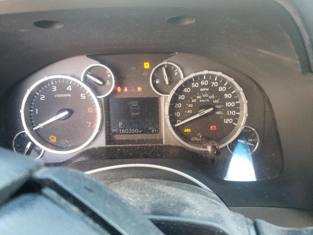 5TFRM5F13HX115431 - 2017 TOYOTA TUNDRA DOUBLE CAB SR/SR5 GRAY photo 9