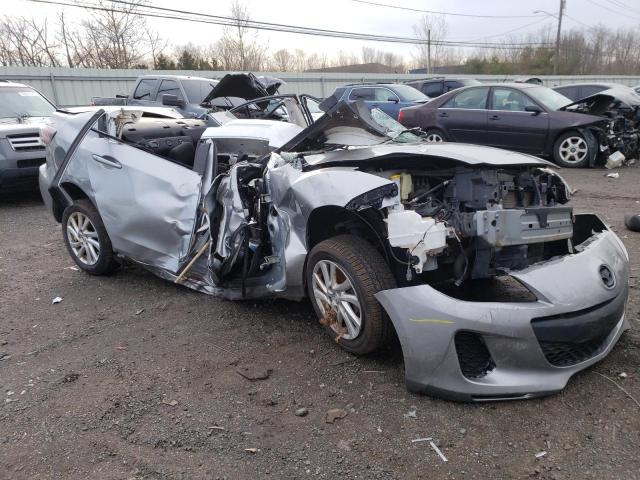 JM1BL1V83C1689082 - 2012 MAZDA 3 I GRAY photo 4