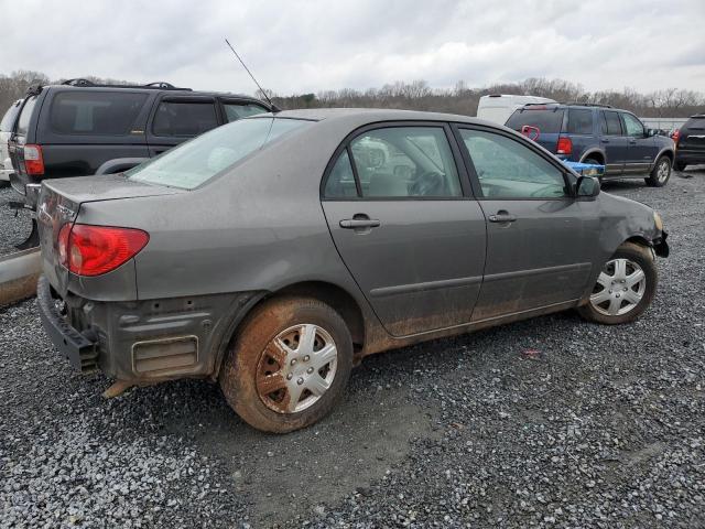 2T1BR32E87C779334 - 2007 TOYOTA COROLLA CE GRAY photo 3