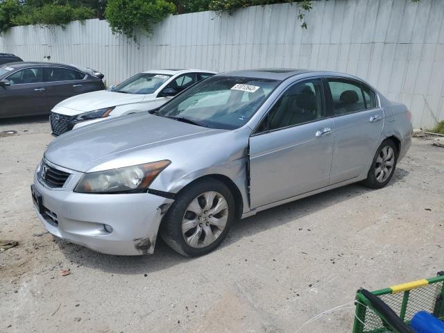 1HGCP36869A002383 - 2009 HONDA ACCORD EXL SILVER photo 1