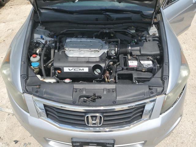 1HGCP36869A002383 - 2009 HONDA ACCORD EXL SILVER photo 11