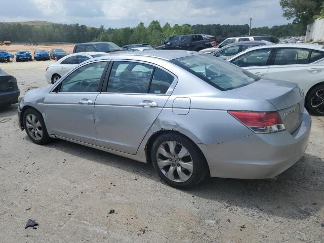 1HGCP36869A002383 - 2009 HONDA ACCORD EXL SILVER photo 2