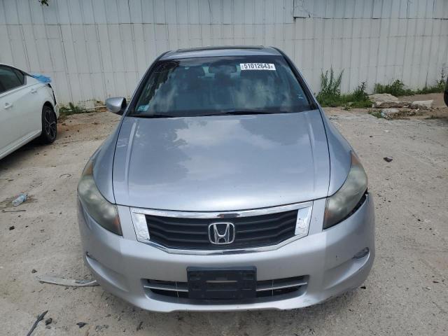 1HGCP36869A002383 - 2009 HONDA ACCORD EXL SILVER photo 5