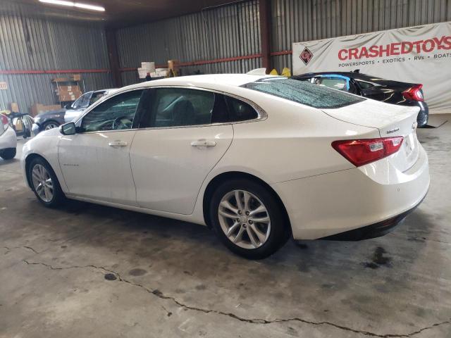 1G1ZJ5SU8HF180279 - 2017 CHEVROLET MALIBU HYBRID WHITE photo 2