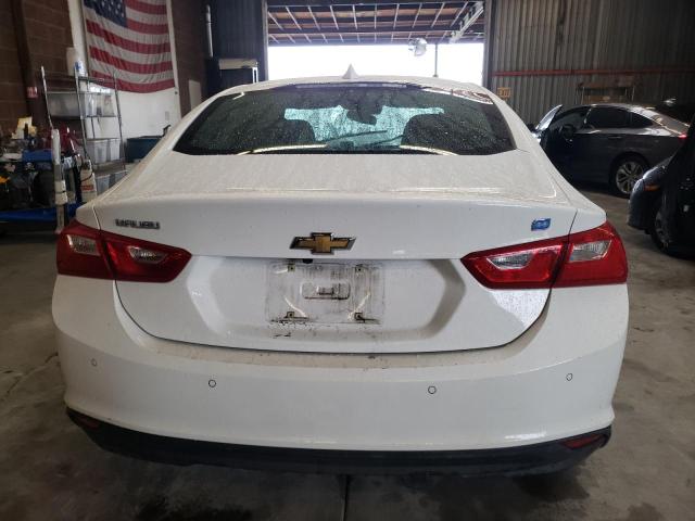 1G1ZJ5SU8HF180279 - 2017 CHEVROLET MALIBU HYBRID WHITE photo 6