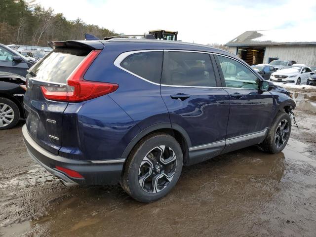 5J6RW2H95HL024089 - 2017 HONDA CR-V TOURING BLUE photo 3