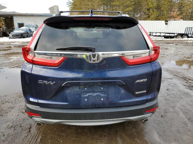 5J6RW2H95HL024089 - 2017 HONDA CR-V TOURING BLUE photo 6