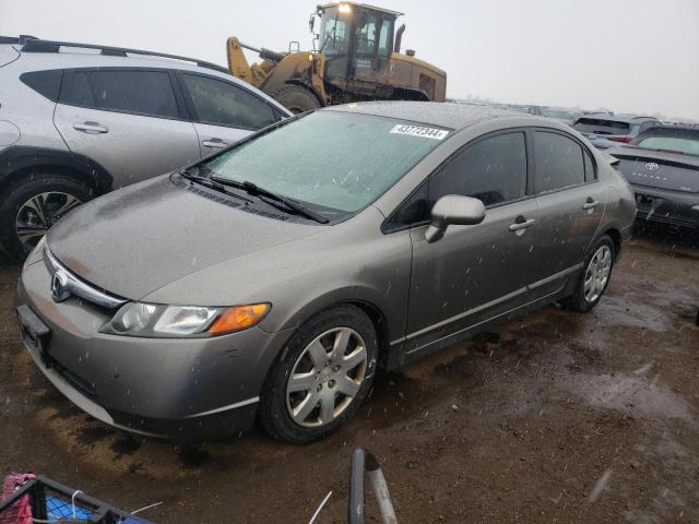 2008 HONDA CIVIC LX, 