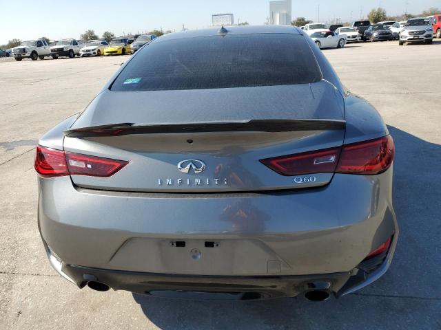 JN1EV7EK7HM360965 - 2017 INFINITI Q60 PREMIUM GRAY photo 6