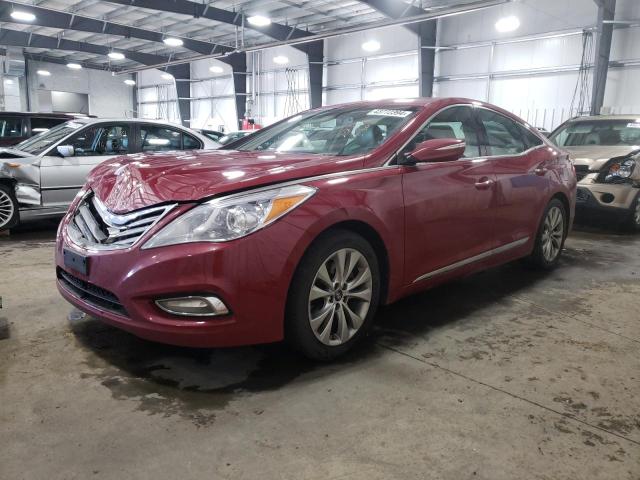 KMHFG4JG6DA323165 - 2013 HYUNDAI AZERA RED photo 1