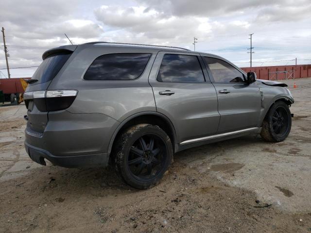 1C4RDJDG7CC110765 - 2012 DODGE DURANGO CREW GRAY photo 3