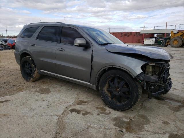 1C4RDJDG7CC110765 - 2012 DODGE DURANGO CREW GRAY photo 4