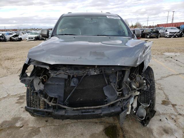 1C4RDJDG7CC110765 - 2012 DODGE DURANGO CREW GRAY photo 5